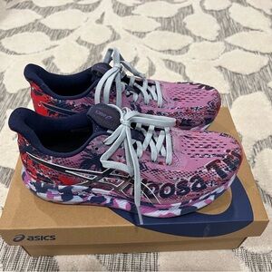 ASICS, worn once. Like new!